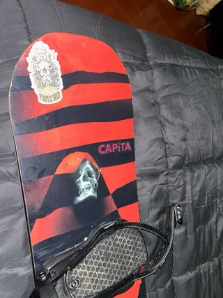 Tabla Snow CAPITA + Fijaciones UNION