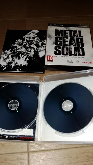 Metal Gear Solid Legacy Collection PS3