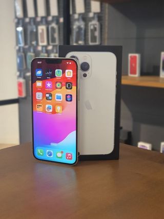 IPHONE 13 PRO MAX 256GB ARGENTO BAT. 100%