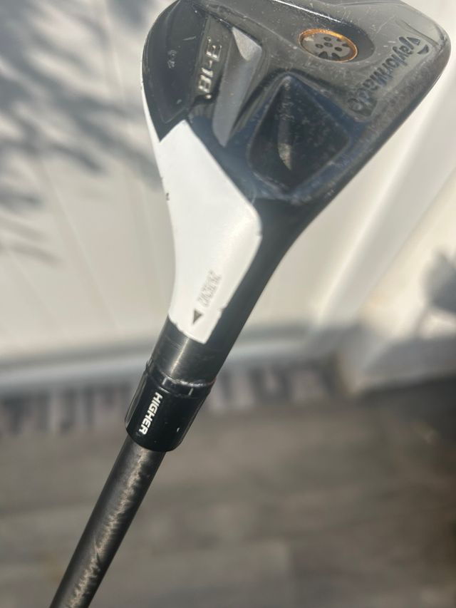 Palo de golf TaylorMade Rescue 3-18