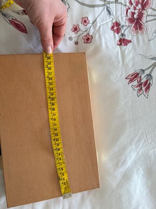 Scatola Legno Pittura Completa