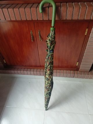 Paraguas camuflaje grande