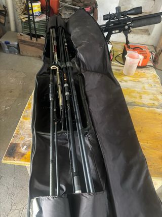 Funda para 4 cañas con carretes