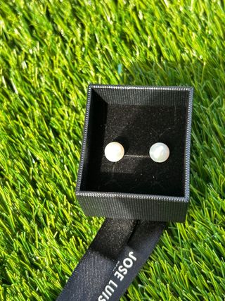 Pendientes Perla Cultivada Plata