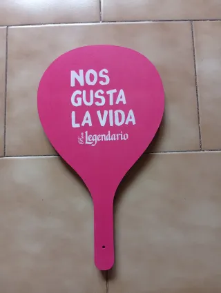 Palas de playa y pelota