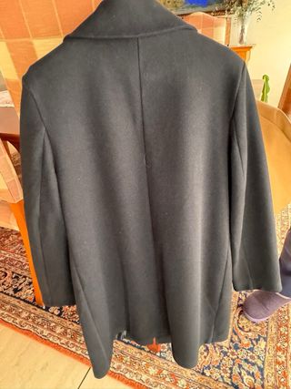 Abrigo FLORENCIA negro/azul oscuro