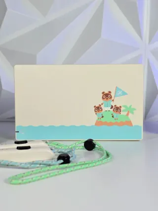 Nintendo Switch Edición Animal Crossing