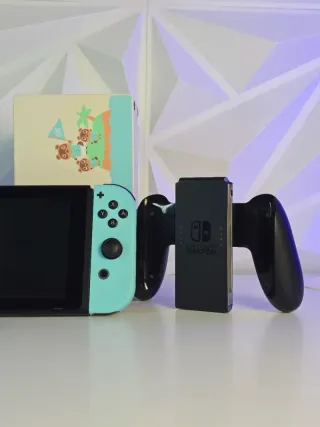 Nintendo Switch Edición Animal Crossing