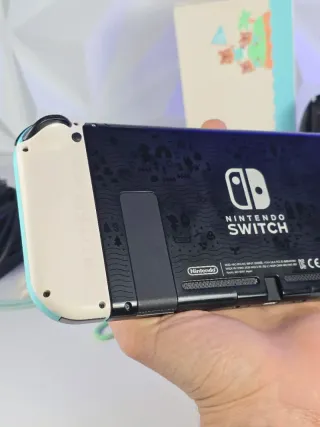 Nintendo Switch Edición Animal Crossing