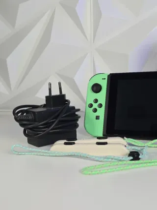 Nintendo Switch Edición Animal Crossing