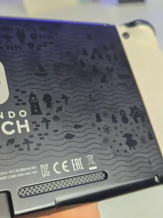 Nintendo Switch Edición Animal Crossing