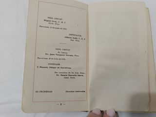 Lote 3 Libros Antiguos Catecismo y Devocionario