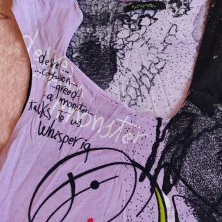 Camiseta Paramita Multicolor Talla M