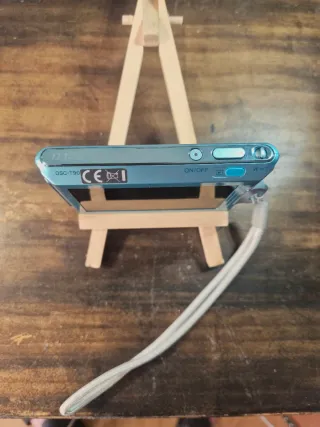 Sony Cyber-shot DSC-T90 Azul · Cámara digital