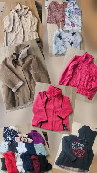 Lote Ropa Niña Talla 6/7