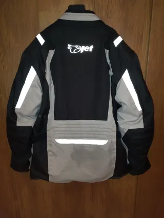 Chaqueta Moto Jet XXL con Protecciones