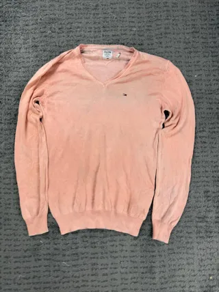 ¡¡OFERTA!! Talla S Jersey Tommy Hilfiger Rosa