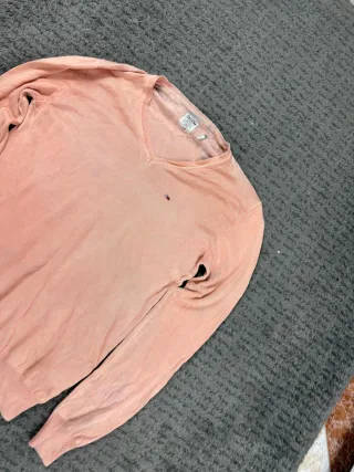 ¡¡OFERTA!! Talla S Jersey Tommy Hilfiger Rosa