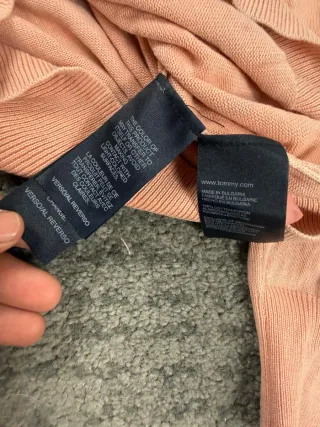 ¡¡OFERTA!! Talla S Jersey Tommy Hilfiger Rosa