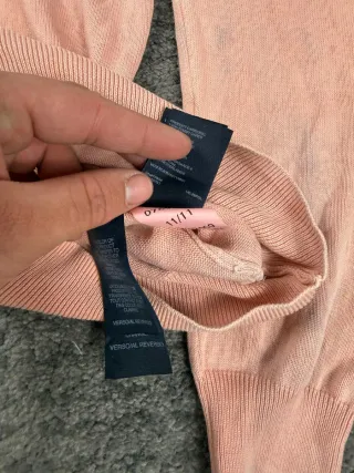 ¡¡OFERTA!! Talla S Jersey Tommy Hilfiger Rosa