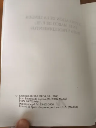 La evaluación de la lengua en el marco de E/L2