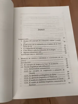 La evaluación de la lengua en el marco de E/L2