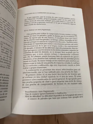 La evaluación de la lengua en el marco de E/L2