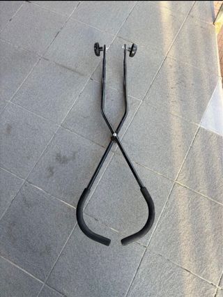 Barra aprendizaje bicicleta Decathlon