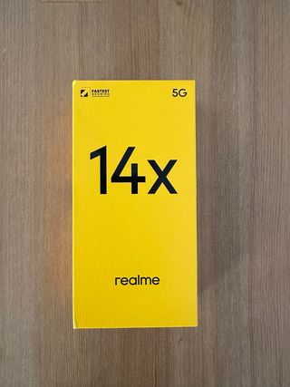 Realme 14X 5G Verde