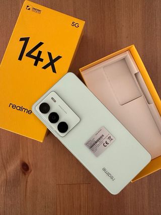 Realme 14X 5G Verde