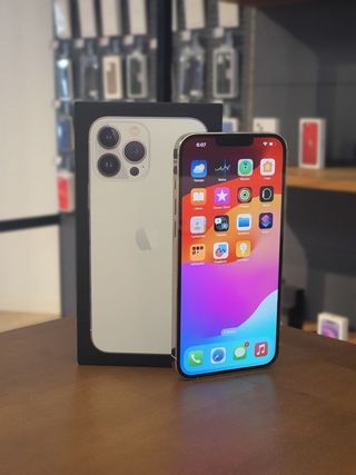 IPHONE 13 PRO MAX 256GB ARGENTO FUNZIONANTE AL 100%