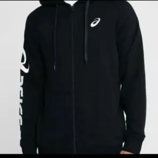 Chándal pantalón y sudadera  Asics Negro Nuevo
