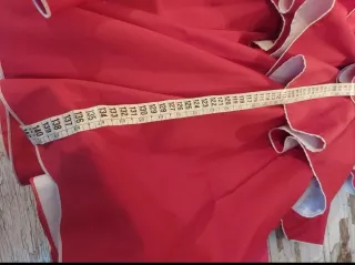 Vestido Flamenca Volantes Flores Blanco