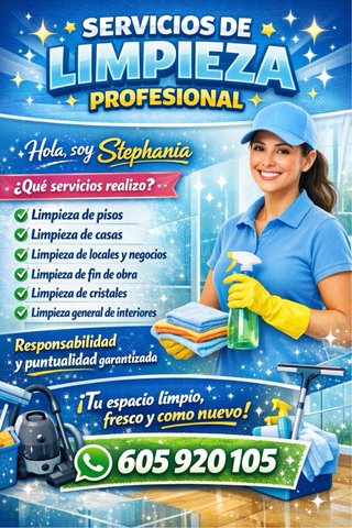 LIMPIEZA PROFUNDA DE PISOS , BAÑOS ,COCINA Y MÁS
