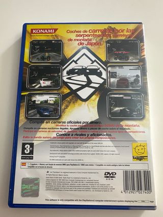 Kaido Racer PS2 Konami