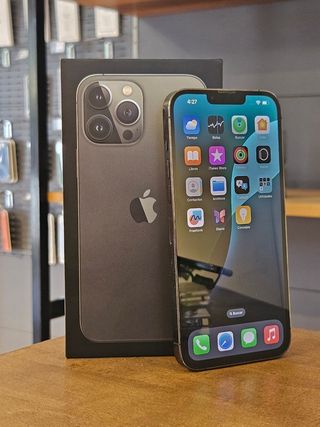 IPHONE 13 PRO MAX 256GB GRAFITO BATE. 100%