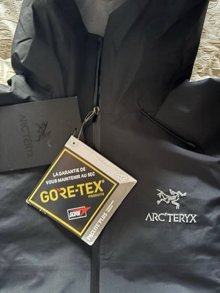 Arc'teryx Beta Jacket Gore-Tex Nera Taglia M