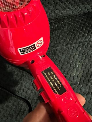 Secador de pelo Parlux Advance Light Rojo