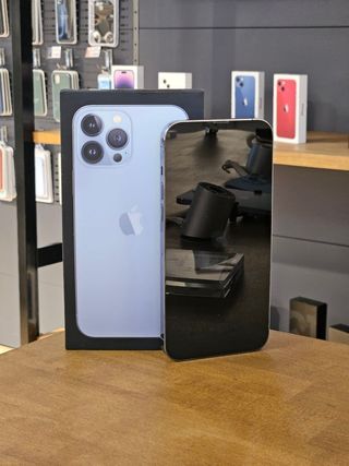 IPHONE 13 PRO MAX 256GB BLU BATTERIA 100%