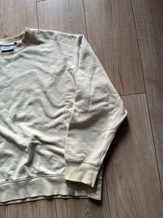 Sudadera Carhartt Beige