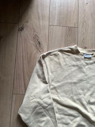 Sudadera Carhartt Beige