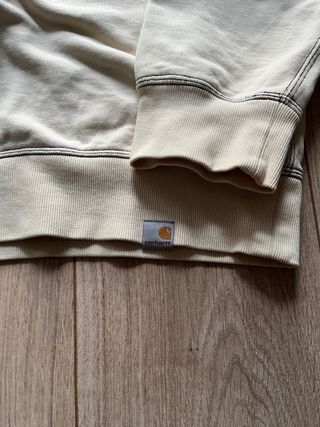 Sudadera Carhartt Beige