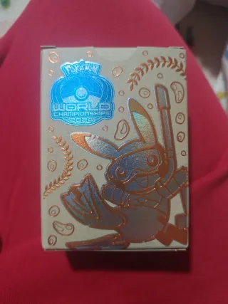 Pokemon World Championships 2024 Deck