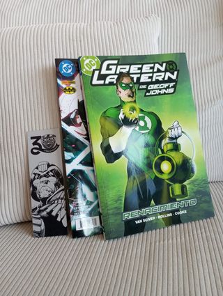 Green Lantern Renacimiento Geoff Johns | DC Panini