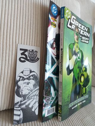 Green Lantern Renacimiento Geoff Johns | DC Panini