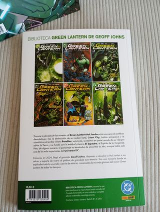 Green Lantern Renacimiento Geoff Johns | DC Panini