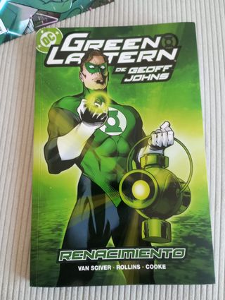 Green Lantern Renacimiento Geoff Johns | DC Panini