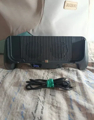 Soporte Refrigerador Nintendo Switch/Lite + funda