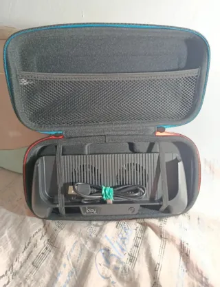 Soporte Refrigerador Nintendo Switch/Lite + funda