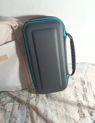 Soporte Refrigerador Nintendo Switch/Lite + funda